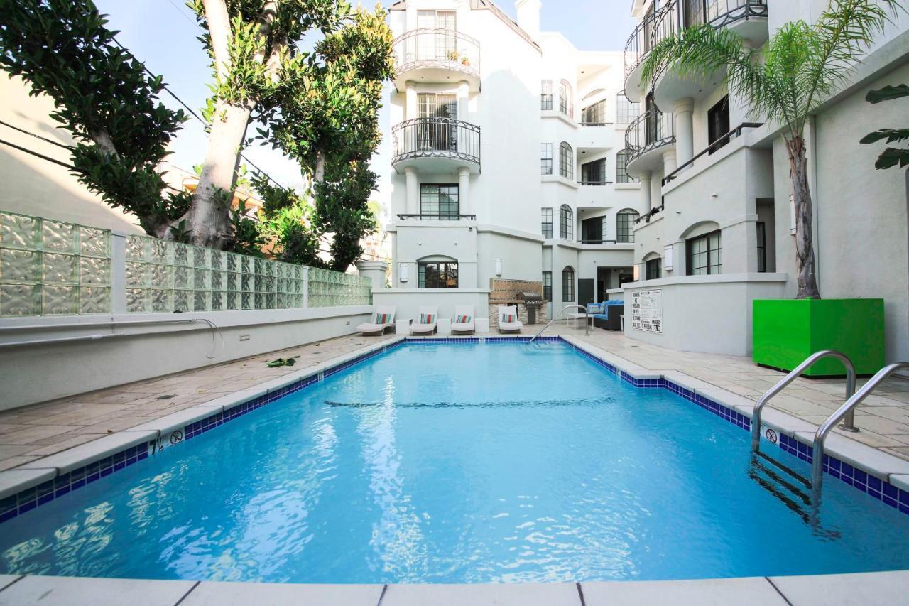Luxury West Hollywood Apartments By Barsala Los Angeles Exteriér fotografie